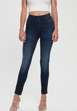 Jeans Skinny Fit - blue-black denim