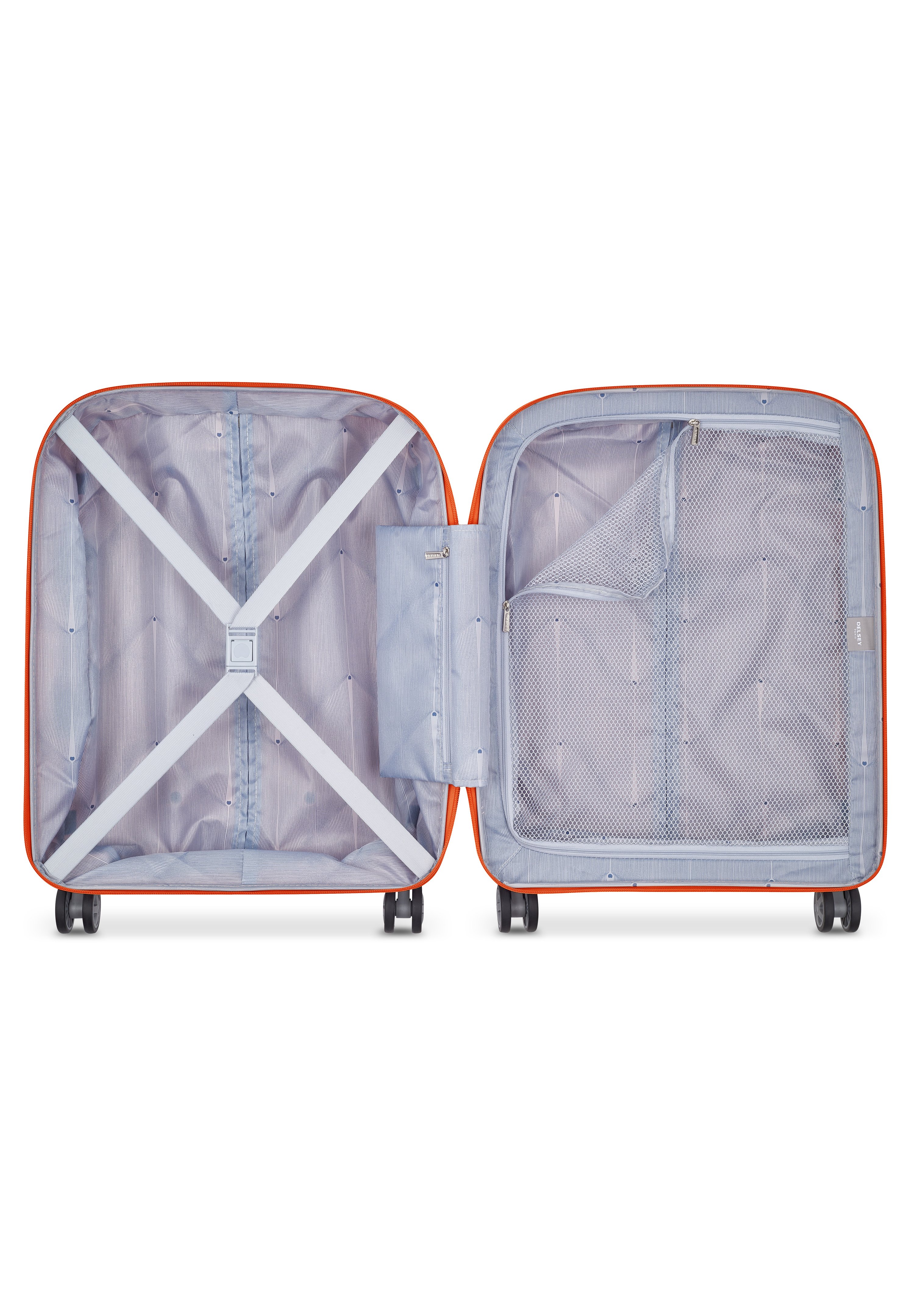 Femme CLAVEL - Valise à roulettes Femme CLAVEL - Valise à roulettes