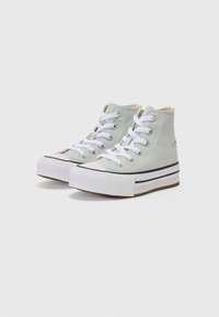 Converse CHUCK TAYLOR ALL STAR UNISEX - Høye joggesko - rainwashed grey/white