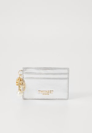 CREDIT CARDS CASE - Étui pour cartes de visite - silver-coloured
