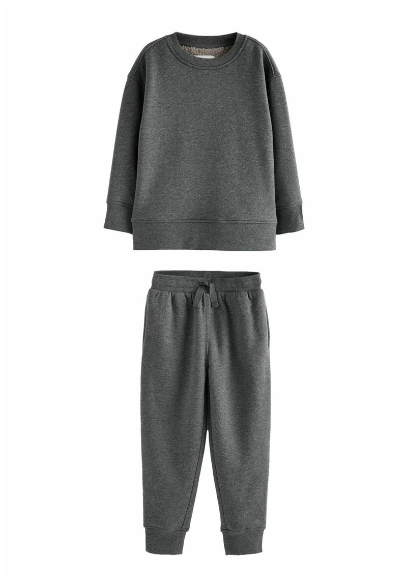 Next LINED SET - REGULAR FIT - Nattøj sæt - charcoal grey