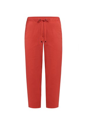 Betty & Co, BETTY & CO CASUAL-HOSE MIT ELASTISCHEM BUND - Stoffhose - dunkelrot