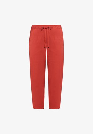 Betty & Co, BETTY & CO CASUAL-HOSE MIT ELASTISCHEM BUND - Pantalon classique - dunkelrot