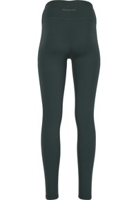 Endurance FRANZA ATMUNGSAKTIVE FUNKTIONS - Leggings - light spruce