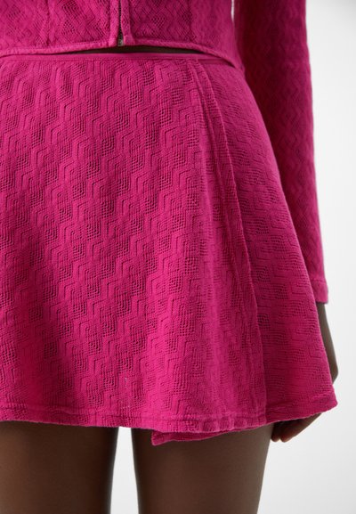 AGR WRAP SKIRT - A-snit nederdel - pink