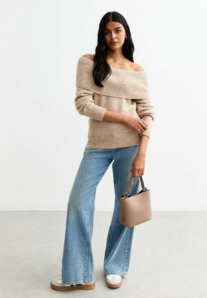 Pullover - mink