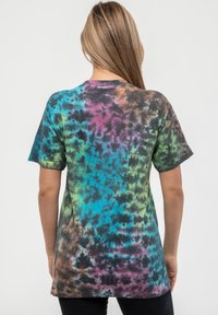 Paradiso Clothing THE BEATLES DROP T BAND LOGO DIP DYE - Print T-shirt - grey