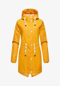 Unselected, amber yellow