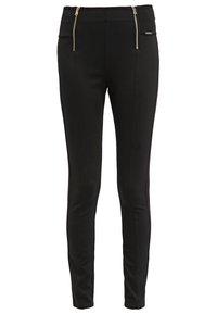 Guess Tygbyxor - black