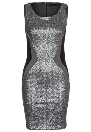 Juhlamekko - mottled dark grey