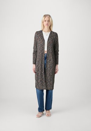VIZIGGY - Cardigan - navy/birch/multi