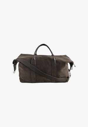 Bolsa de fin de semana - chocolate brown
