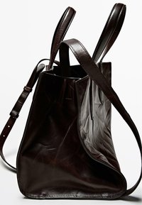 Massimo Dutti Handbag - dark brown