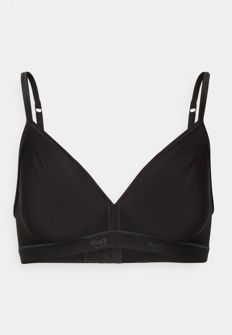 Sloggi Triangel BH zwart