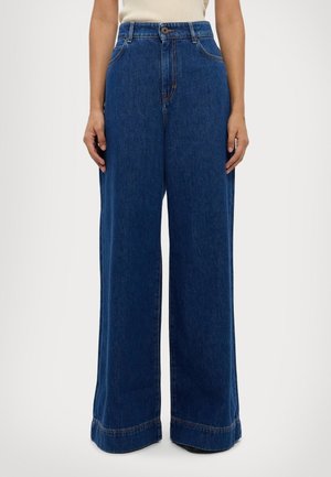 Weekend Max Mara, Wide Leg - dark blue
