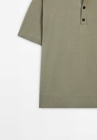 Massimo Dutti Poloshirt - dark green