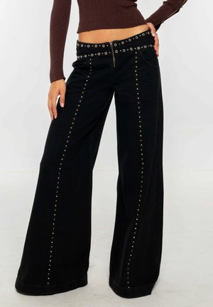 TIRO MEDIO DE  - Wide Leg - black