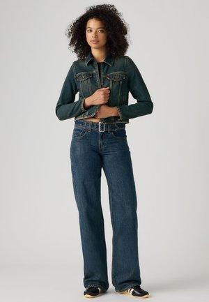 Levi's®, BELTED SUPERLOW LOOSE - Jean large - dark blue