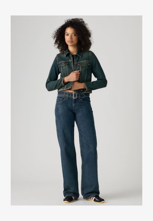 Levi's®, BELTED SUPERLOW LOOSE - Свободни дънки - dark blue