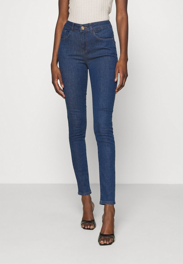 ALLI COVER - Jeans Skinny Fit - blue