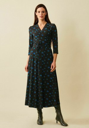 FAE - Jerseyklänning - navy