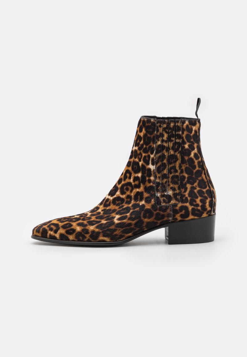 bottines leopard zalando