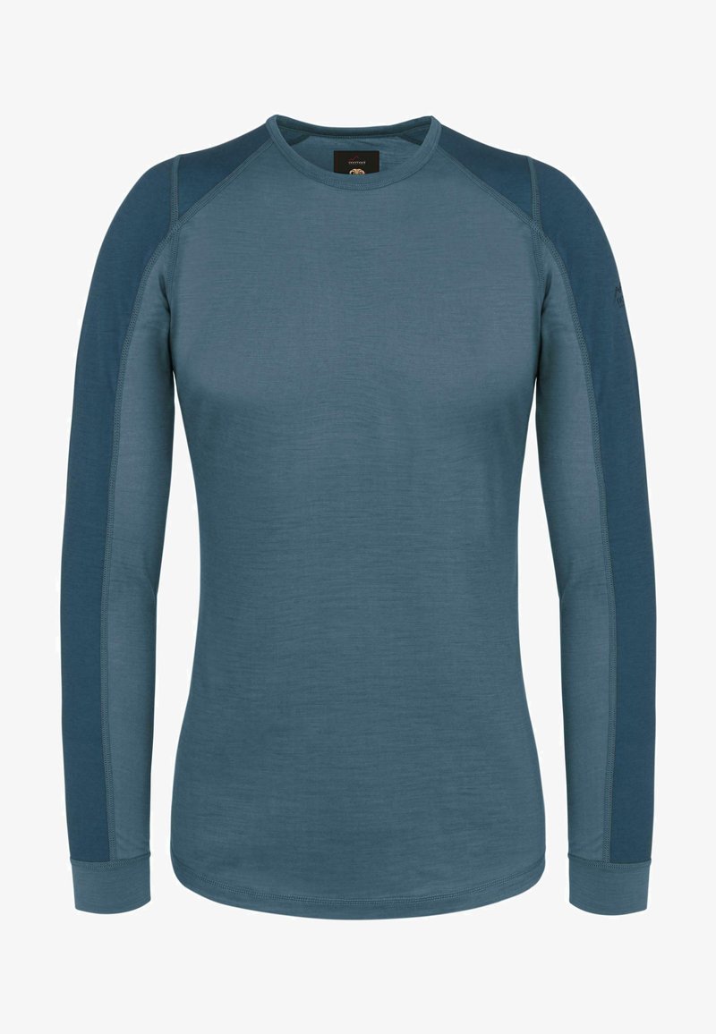 normani Outdoor Sports RWS MERINO SOMMER OUTDOOR LANGARM GOULBURN - Langarmshirt - blau