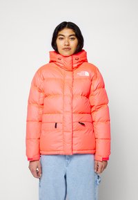 The North Face Gewatteerde jas - brilliant coral