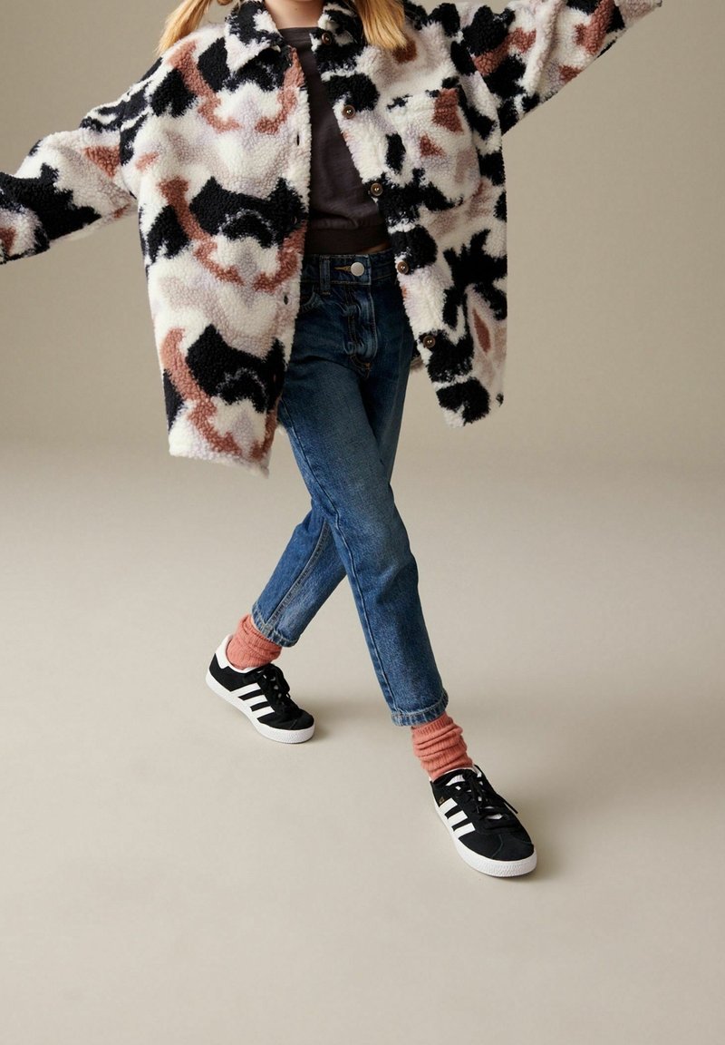 Next Forro polar - neutral black print