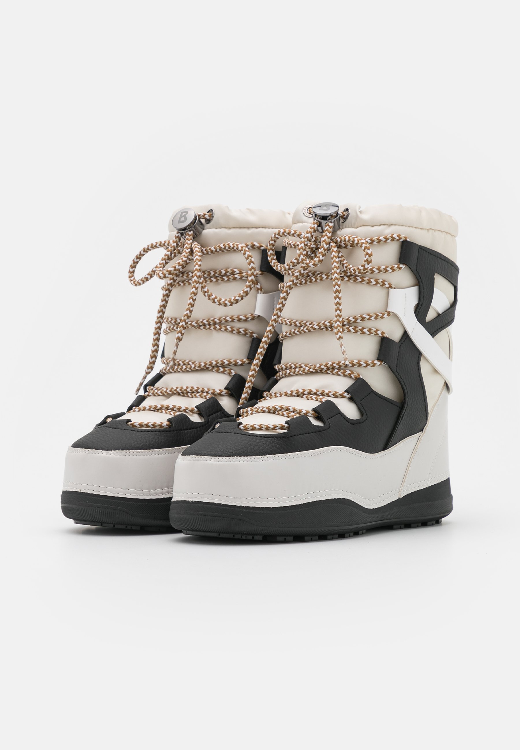 Bogner PARK CITY - Botas para la nieve - ivory/beige/crema - Zalando.es
