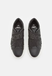 Calvin Klein Jeans CLASSIC CUPSOLE ELAST WEBBING - Loafers - black