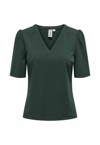 ONLY ONLANIE - T-shirt basic - scarab