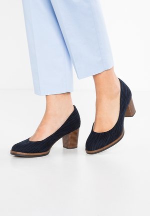 Tacones - dark blue