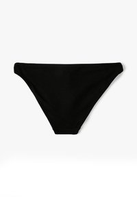Koton MEDIUM RISE TISSUED - Bas de bikini - black