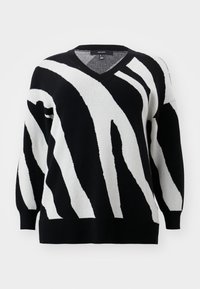 Vero Moda Curve Svetr - black