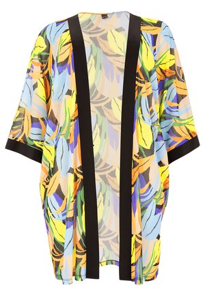 YOEK KIMONO WIDE SLEEVES - Cardigan - black