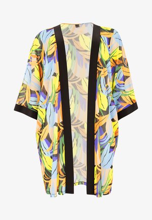 YOEK KIMONO WIDE SLEEVES - Vest - black