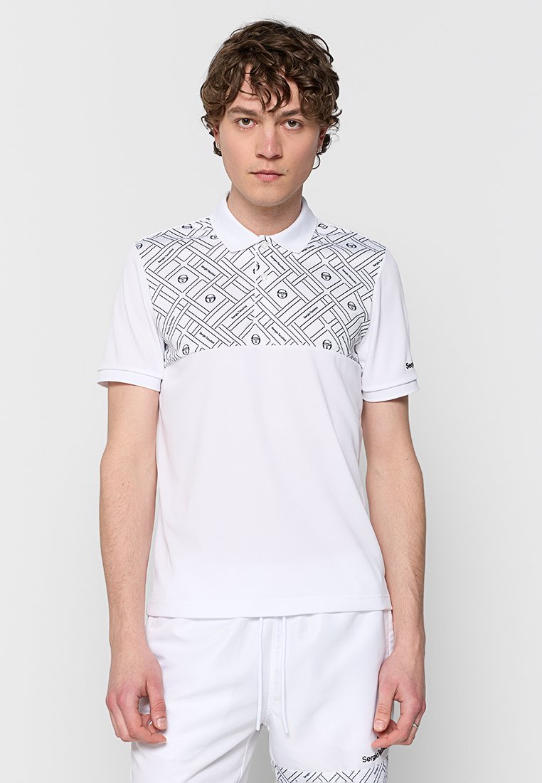 Sergio Tacchini Poloshirt wit