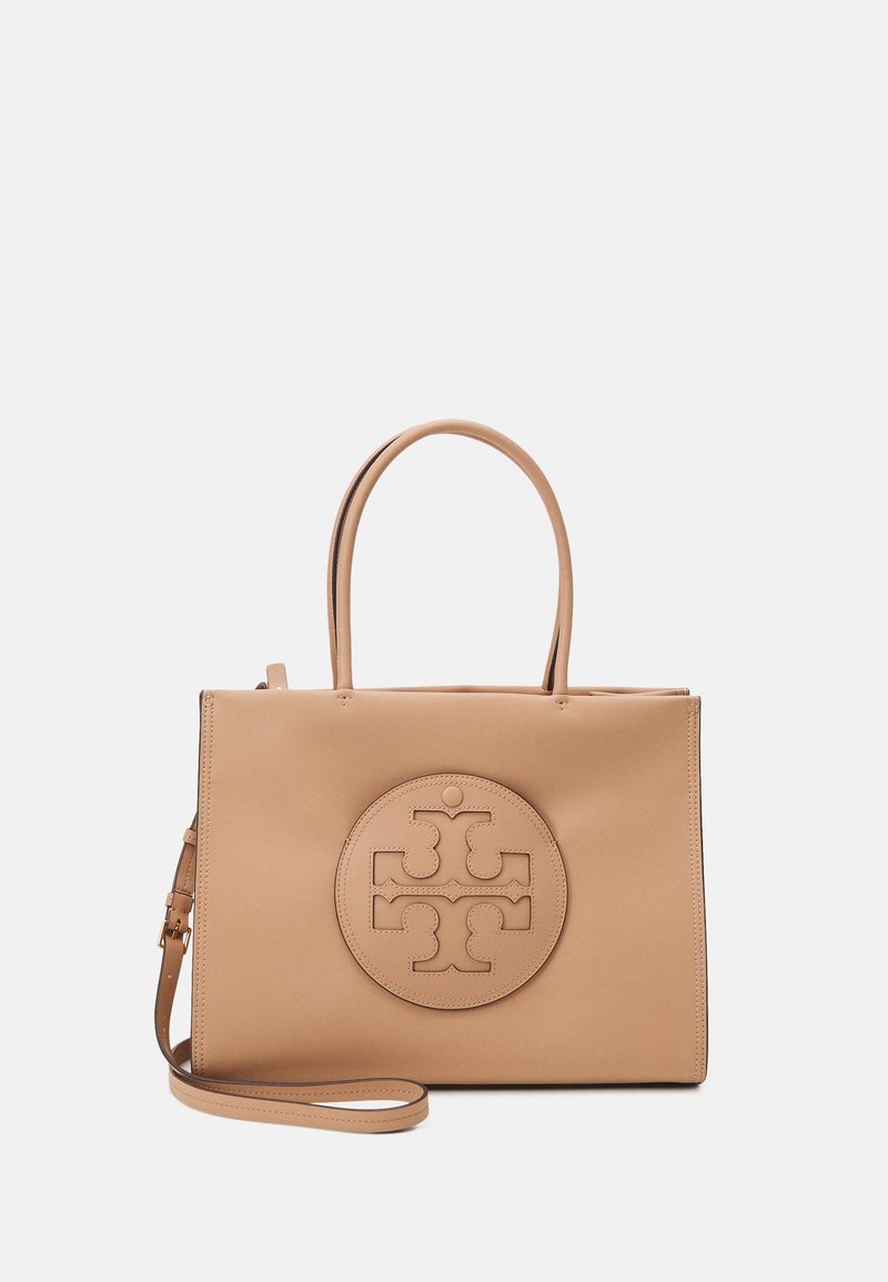 Tory Burch SMALL ECO ELLA TOTE - Kézitáska - light sand