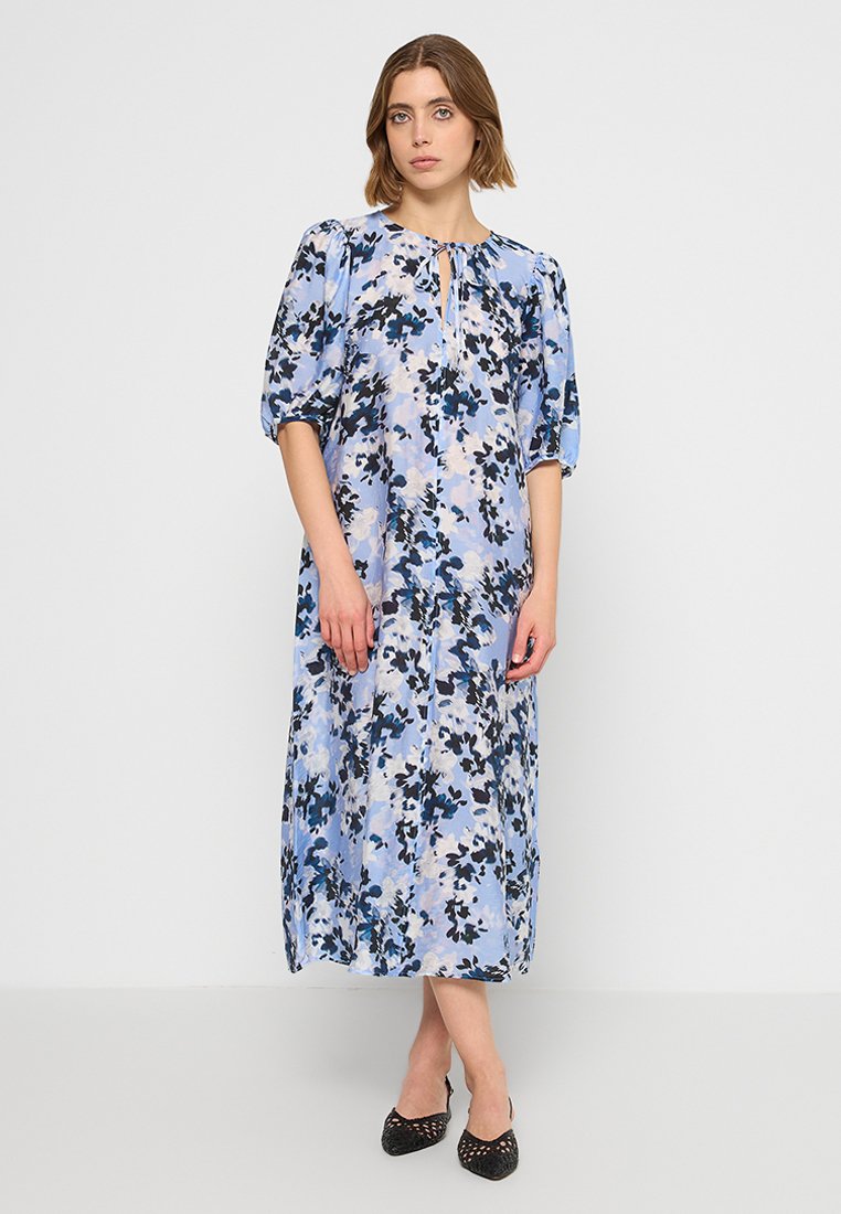 & Other Stories Maxi-jurk blauw