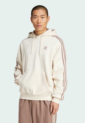 BAGGY HOODIE - Sweatshirt - white