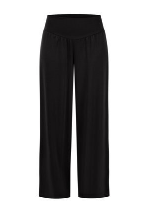 Smilodox, HIGH WAIST WIDE LEG PANTS JORINA - Pantaloni sportivi - schwarz