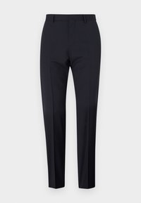 Unselected, dark blue