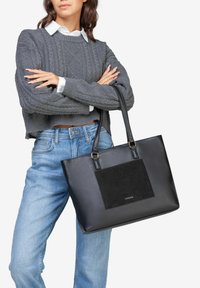 Miriade SHOPPING BRENNA - Shopping bag - nero