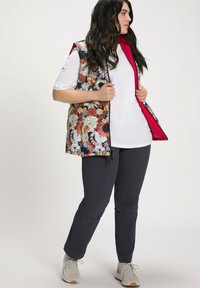 Ulla Popken Broek - dark gray