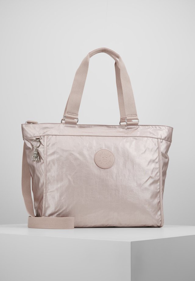 NEW SHOPPER - Cabas - metallic rose
