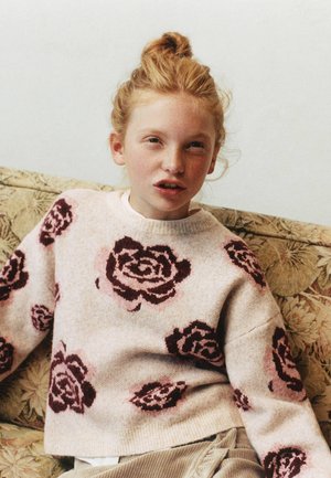 Mango Kids, KID - Pullover - off-white