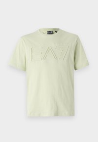 T-shirt con stampa - sea foam