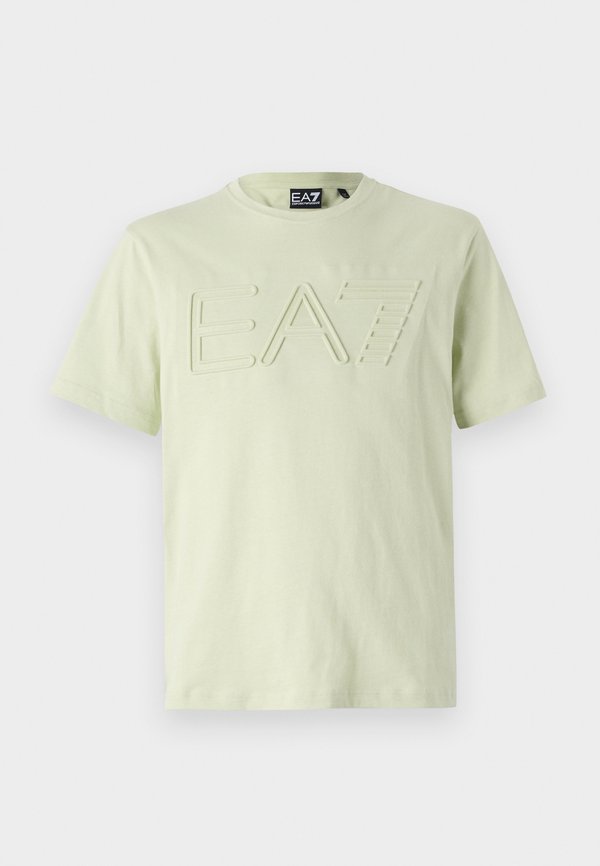 Print T-shirt - sea foam4