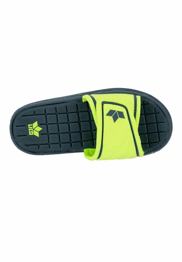 BARRACUDA V – Badesandale – marine lemon